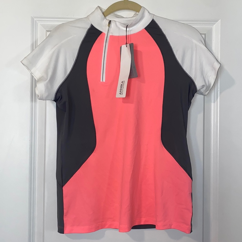 Annika Women’s Golf Shirt, NWT